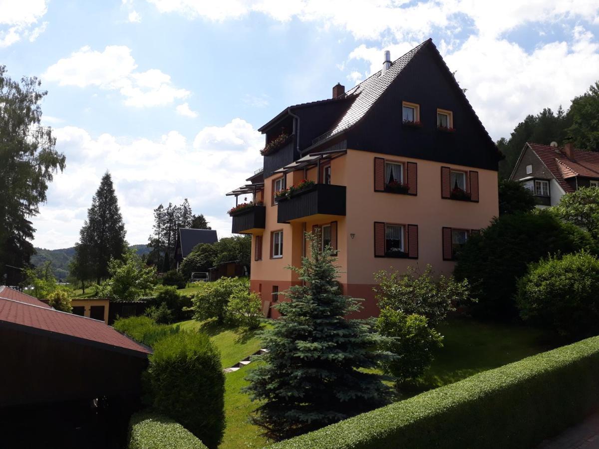 Ferienwohnung Familie Frank Курорт-Ратен Экстерьер фото